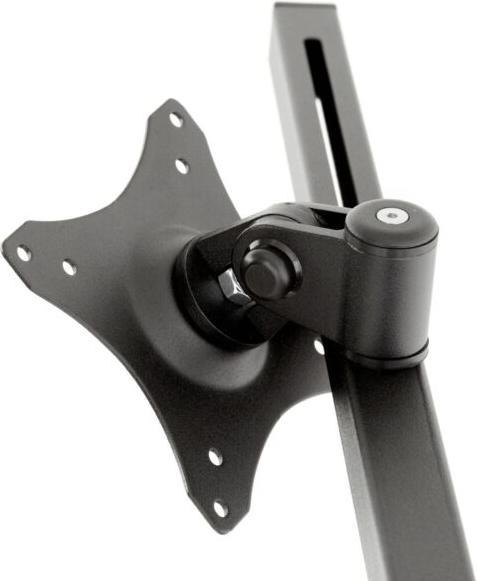 Produktbild edbak LCD Tischhalterung für 2x 19"-27" (Tisch, 27", 10 kg)
