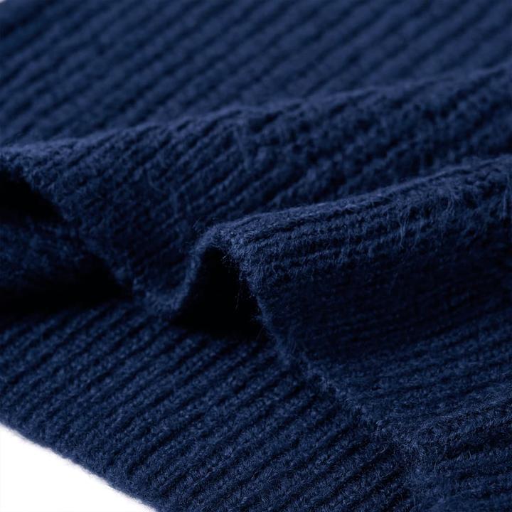 Immagine prodotto VidaXL Maglia per bambini blu navy 104,Materiale: 67 (104)