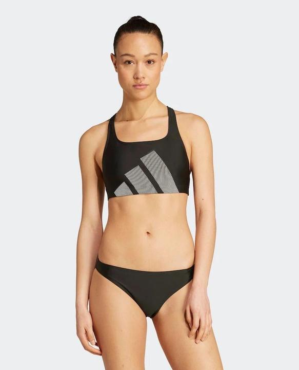 Immagine prodotto Adidas Women's 3 Bar Logo Bikini Set (36)