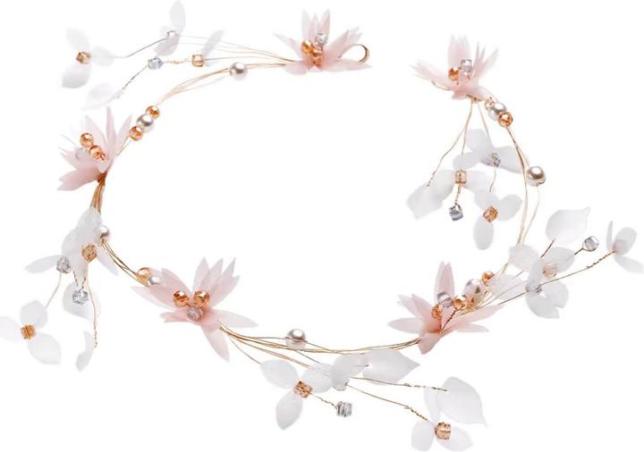 Image du produit Trisa Celebride Fleurs délicates & perles Boho