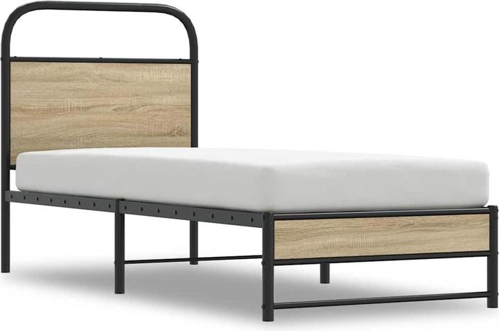 Produktbild vidaXL Bettgestell (80 x 200 cm)