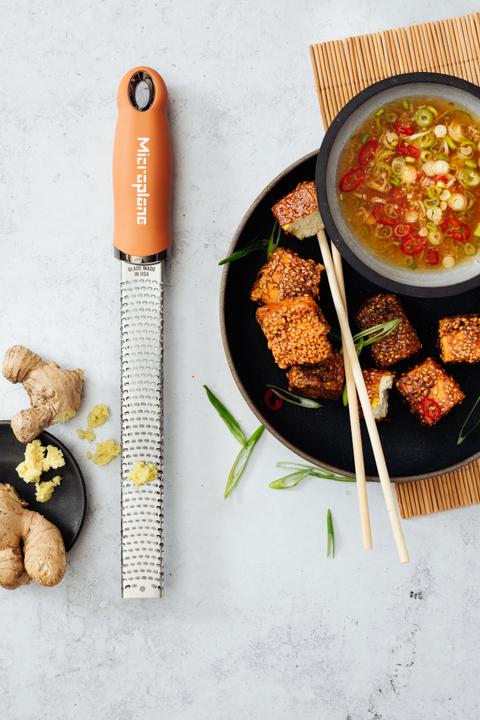 Produktbild Microplane Premium Classic Zester-Reibe terracotta