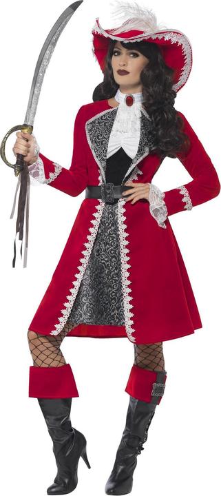 Produktbild Smiffys Piratin - Deluxe Lady Captain (36, 38)