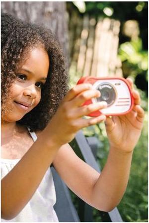 Actual product image Kidywolf Photo and video camera pink