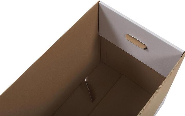 Produktbild Beliani Umzugskarton Set (10x) mit Logo (45 cm, 10x)