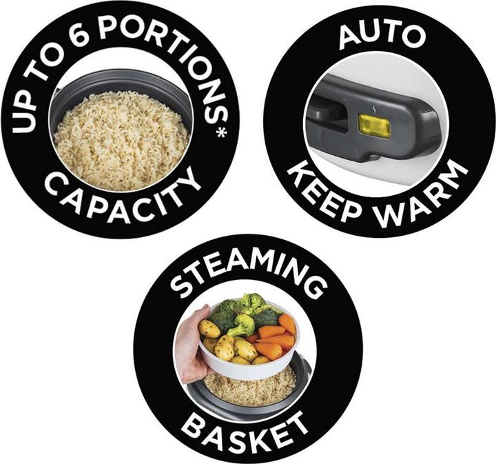 Produktbild Russell Hobbs Mittlerer Reiskocher 27030-56