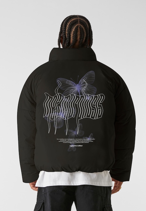 Actual product image Mjgonzales MJ Gonzales MJG PUFFER JACKET - METAMORPHOSES V.4 - 179211 (XXL)
