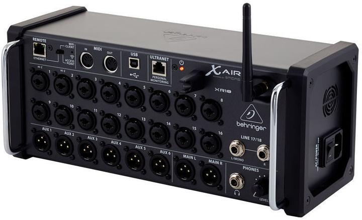 Productafbeelding Behringer X Air Xr18 (Studio en live mixer)