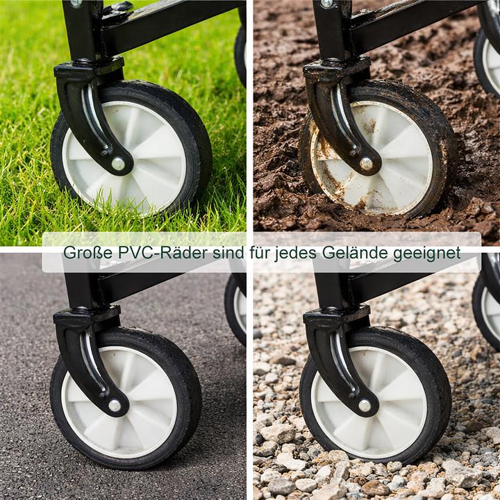 Actual product image Relaxdays trolley