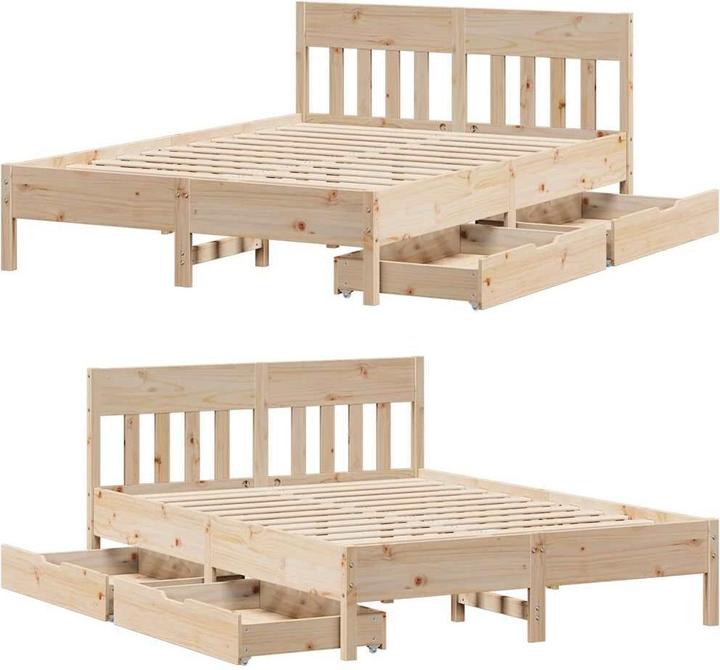 Image du produit VidaXL Lit sans matelas (120 x 190 cm)