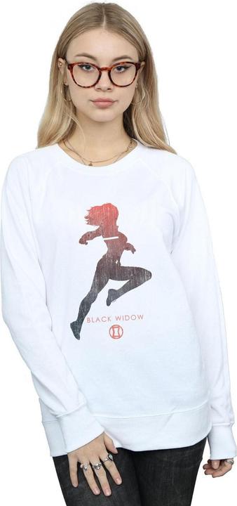 Produktbild Black Widow Silhouette Sweatshirt (XL)