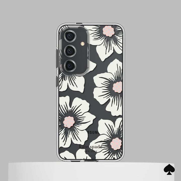 Image du produit Kate Spade Housse de protection - Samsung Galaxy S24 Housse (Hollyhock Cream) (Samsung Galaxy S24)