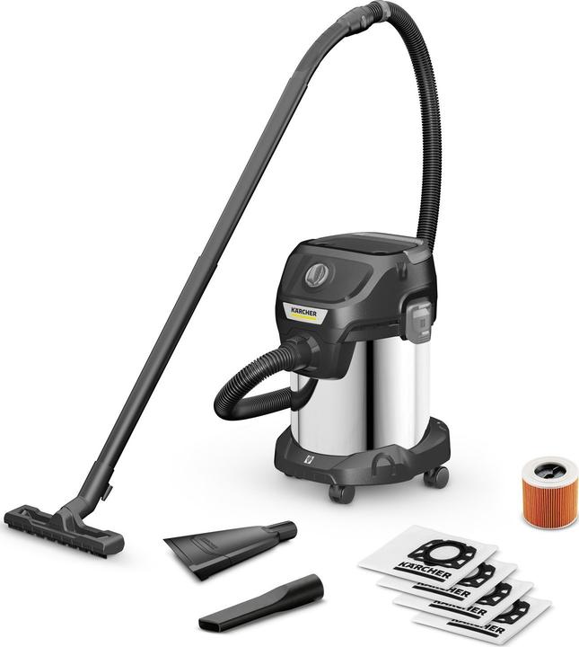 Kärcher Odkurzacz KARCHER KWD 3 S V-15/4/20 Anniversary Edition - 1.628-449.0 (Nass-Trockensauger)