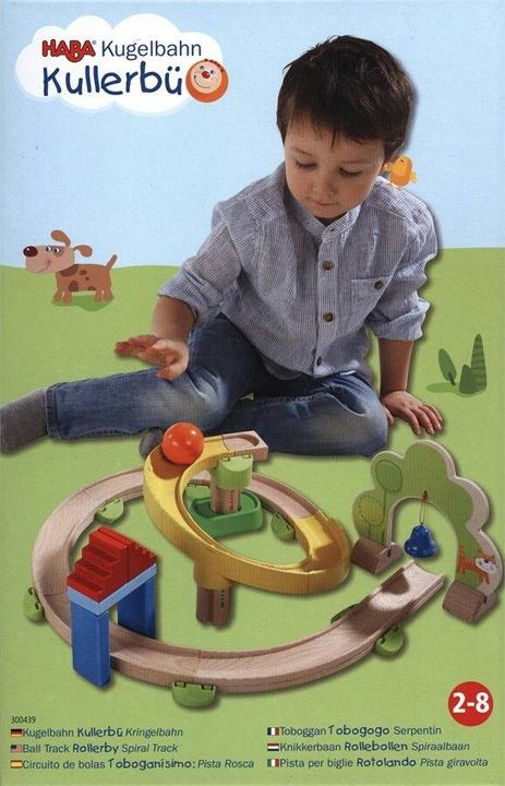 Actual product image Haba Kullerbü