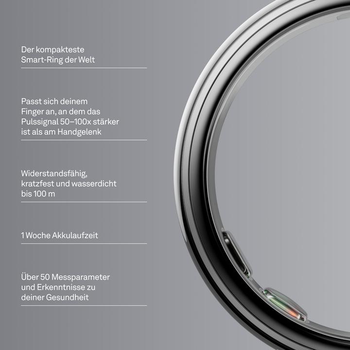 Produktbild Oura Ring 5 (6, Silver)