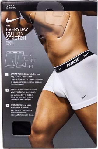 Immagine prodotto Nike Tronco 2 Pacchi Di Boxer (XL)