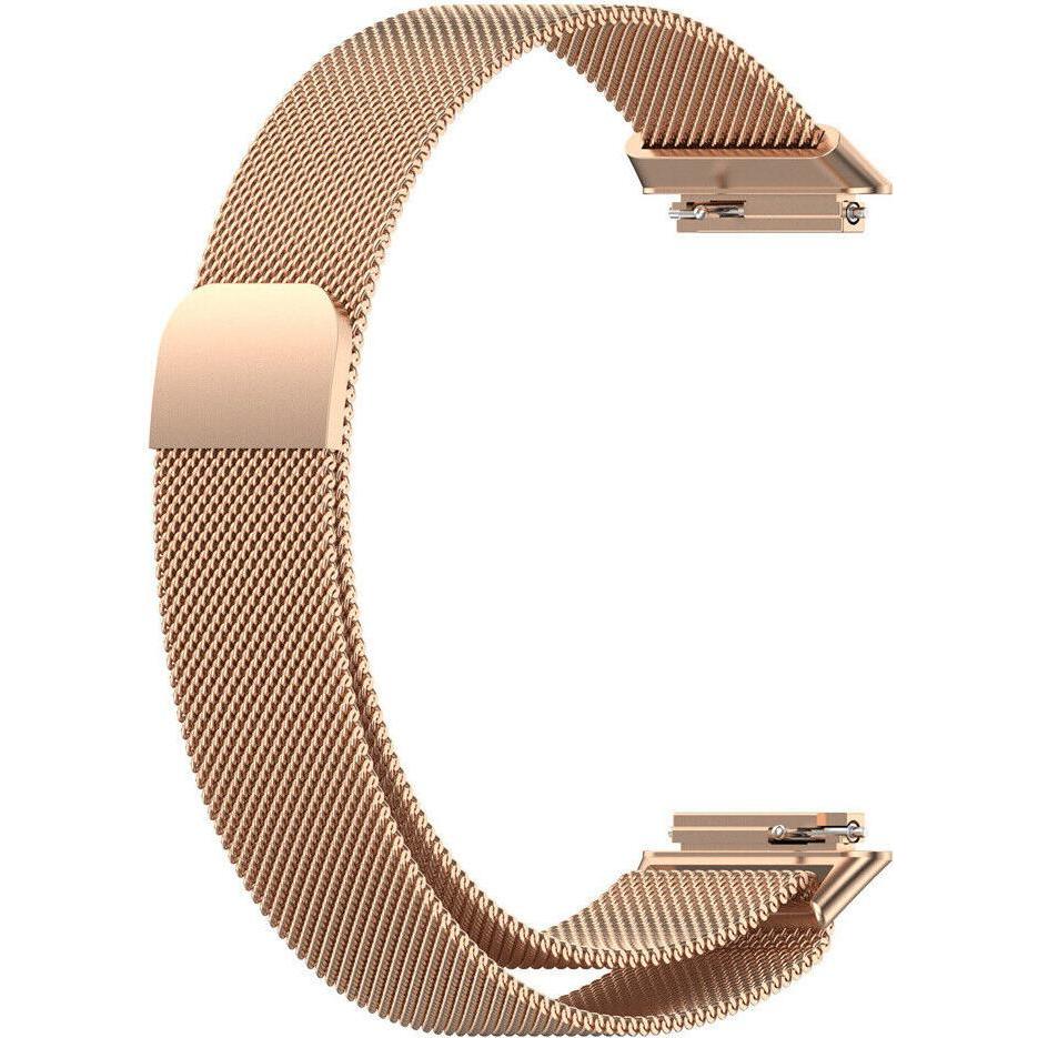 Thumbnail - Strap-it Armband (Band 7), Uhrenarmband, Gold, Rosa