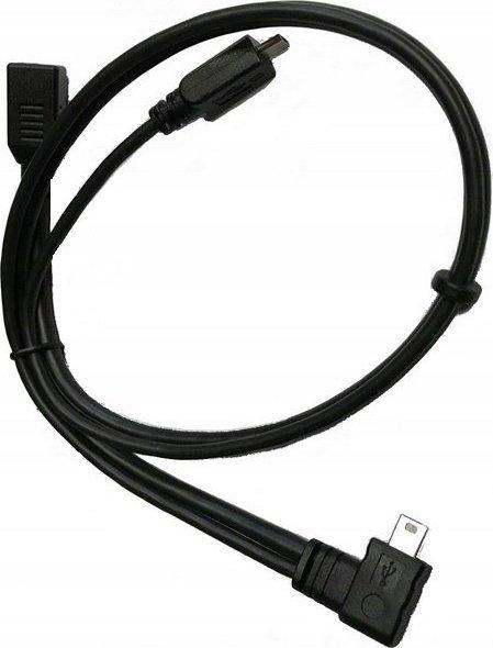Mio Cavo USB Cavo USB splitter da 1 metro (Y) per MIVUE A20 PN 422N56800002 (1 m)