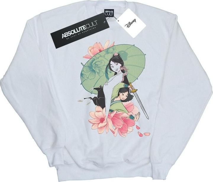 Produktbild Disney Mulan Magnolia Collage Sweatshirt Jungen (152, 158)