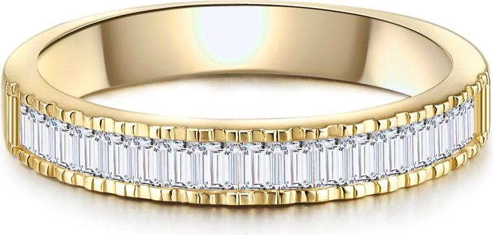 Image du produit Glanzstücke München Femme argent sterling zirconium or jaune - 26569 (50, Argent 925)