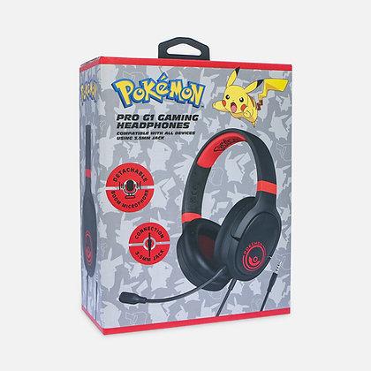 Actual product image OTL PK0879 Pokémon Gaming Headset (Cable)