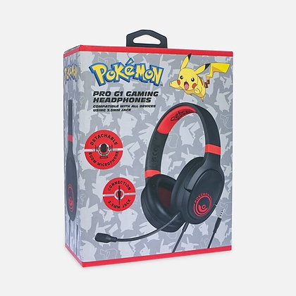 Produktbild OTL PK0879 Pokémon Gaming Headset (Kabelgebunden)