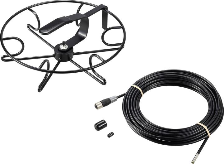 Produktbild Voltcraft 1000T 10m spool (LF) Endoskop-Sonde Sonden-Ø 5.5 mm 10 m LED-Beleuchtu
