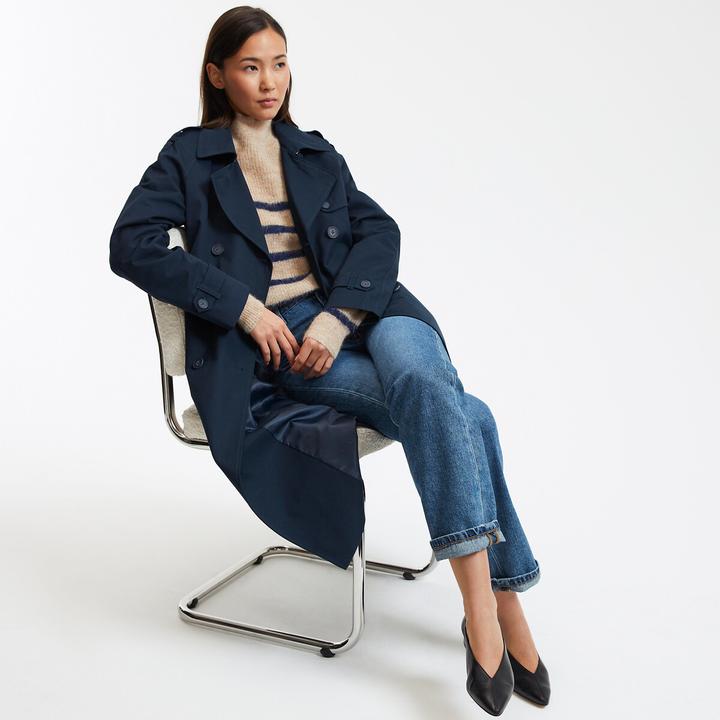 Actual product image La Redoute Collections Cult trench coat