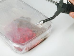 Produktbild 100% Chef Aladin instant smoker 22 cm kunststof