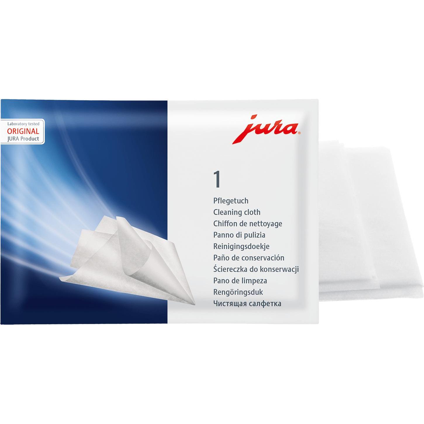 Jura Panni per la cura, Accessori per macchina da caffè, Bianco