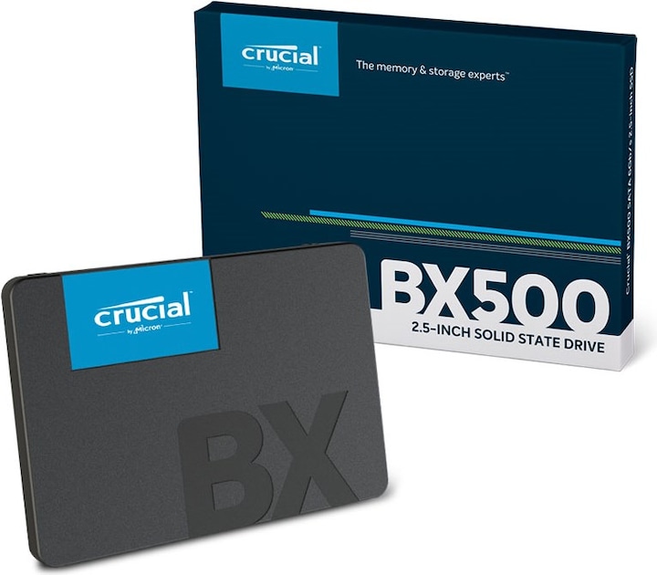 Produktbild Crucial BX500 (1000 GB, 2.5")