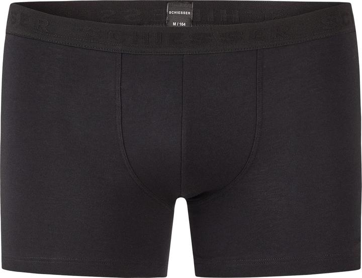 Immagine prodotto Schiesser Confezione da 4 pantaloncini / pantaloni in cotone organico 95/5 per ragazzi (164, confezione da 4)