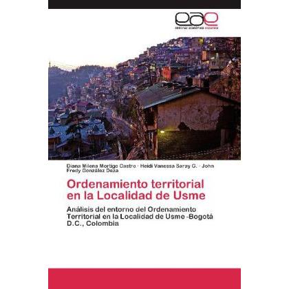 Ordenamiento territorial en la Localidad de Usme, Fachbücher