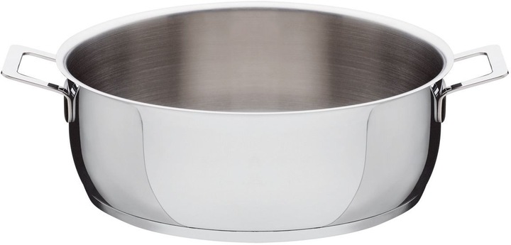 Image du produit Alessi Pots Pans (28 cm, Casserole, Acier inoxydable)