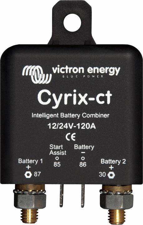 Actual product image Victron Energy Cyrix-Li-Load CYR010120450 Battery monitoring