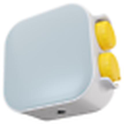 Diverse Verläge Newell RGB Cutie Pie LED Lamp Compact Lamp for Videographers Photographers Travelers (Videoleuchte), Dau...