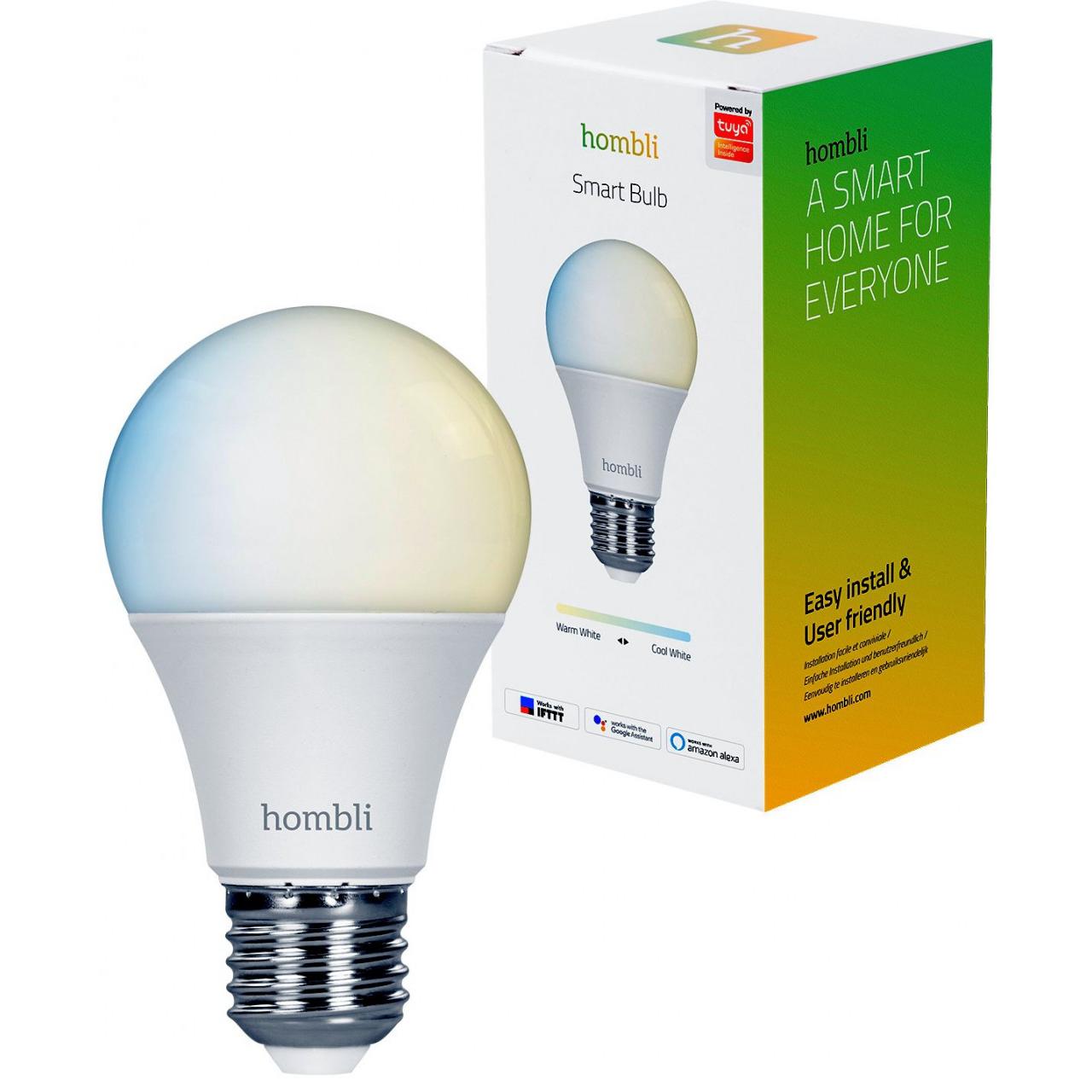 Thumbnail - Hombli, Leuchtmittel, Smart (E27, 9 W, 800 lm, 2 x, F)