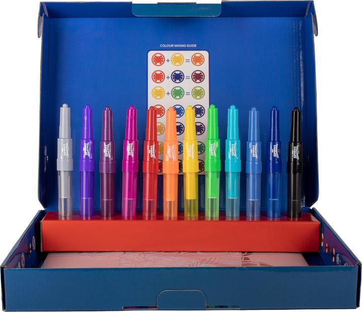 Productafbeelding Canenco Spidey Blow Pennen Set Deluxe