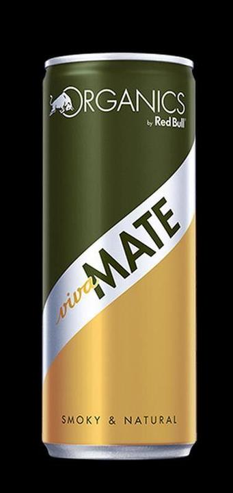 Actual product image Red Bull Organics Viva Mate (24 x 25 cl)