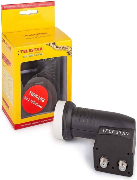 Productafbeelding Telestar HC Tweeling (Dubbele LNB, 40 mm)
