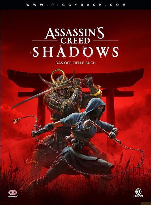 Actual product image AC Shadows Solution Manual The Official Book, Standard Edition - Softcover