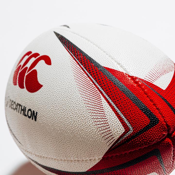 Immagine prodotto Offload Pallone da rugby taglia 4 - Canterbury nero/rosso