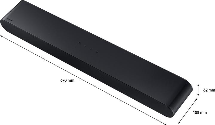 Produktbild Samsung HW-S60D (200 W, 5.0 Kanal)