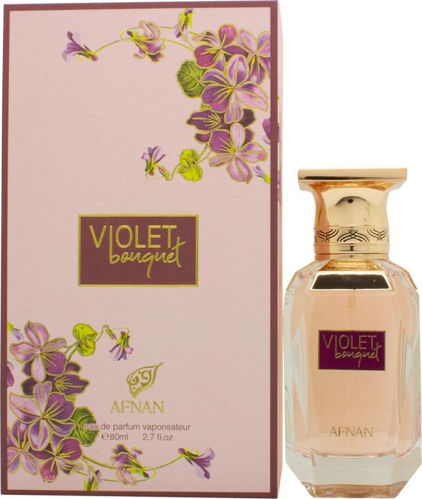 Image du produit Afnan Bouquet violet (Eau de parfum, 80 ml)