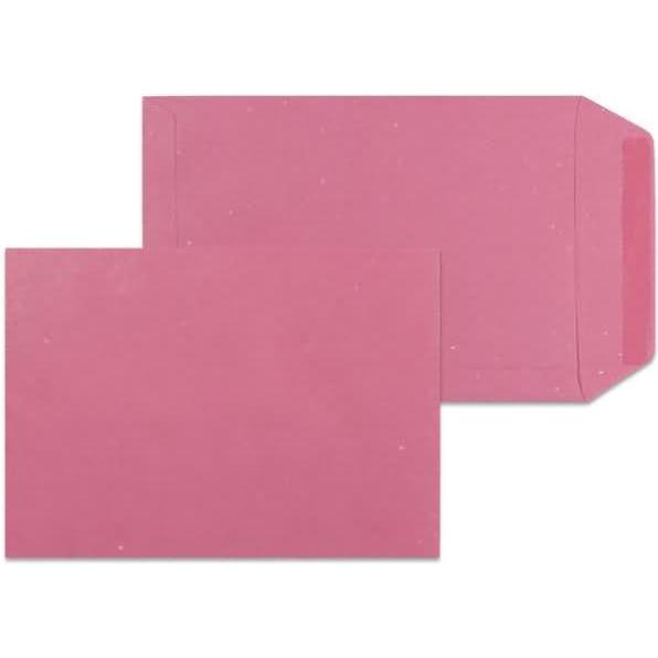 Blanke, Versandtasche + Luftpolstertasche, Versandtaschen 176x250mm (DIN B5) 80g/qm gummiert VE=500 St. rot (500 x)