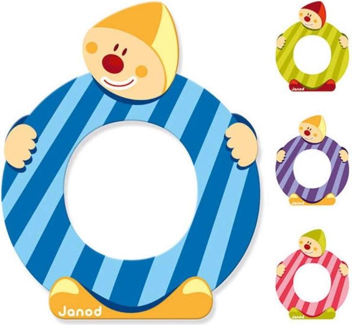 Image du produit Janod Lettre du clown O
