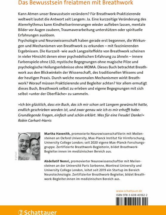 Produktbild Atemkraft - Das Breathwork-Handbuch (Deutsch, Abdellatif Nemri, Martha Havenith, 2025)