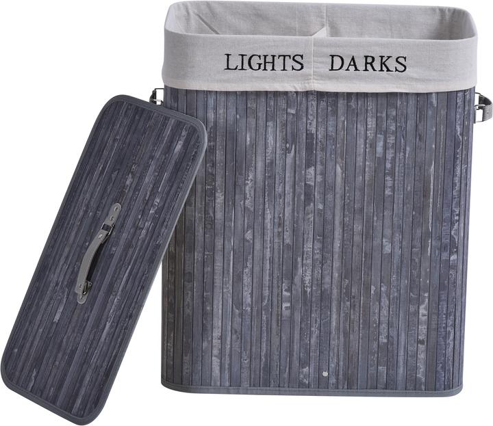 Produktbild Homcom Wäschekorb mit 2 Tragegriffen (100 l)