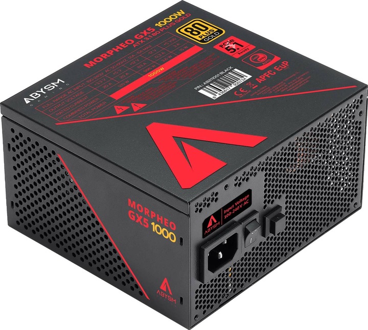 Immagine prodotto Abysm Gaming Morpheo GX5 1000W (1000 W)