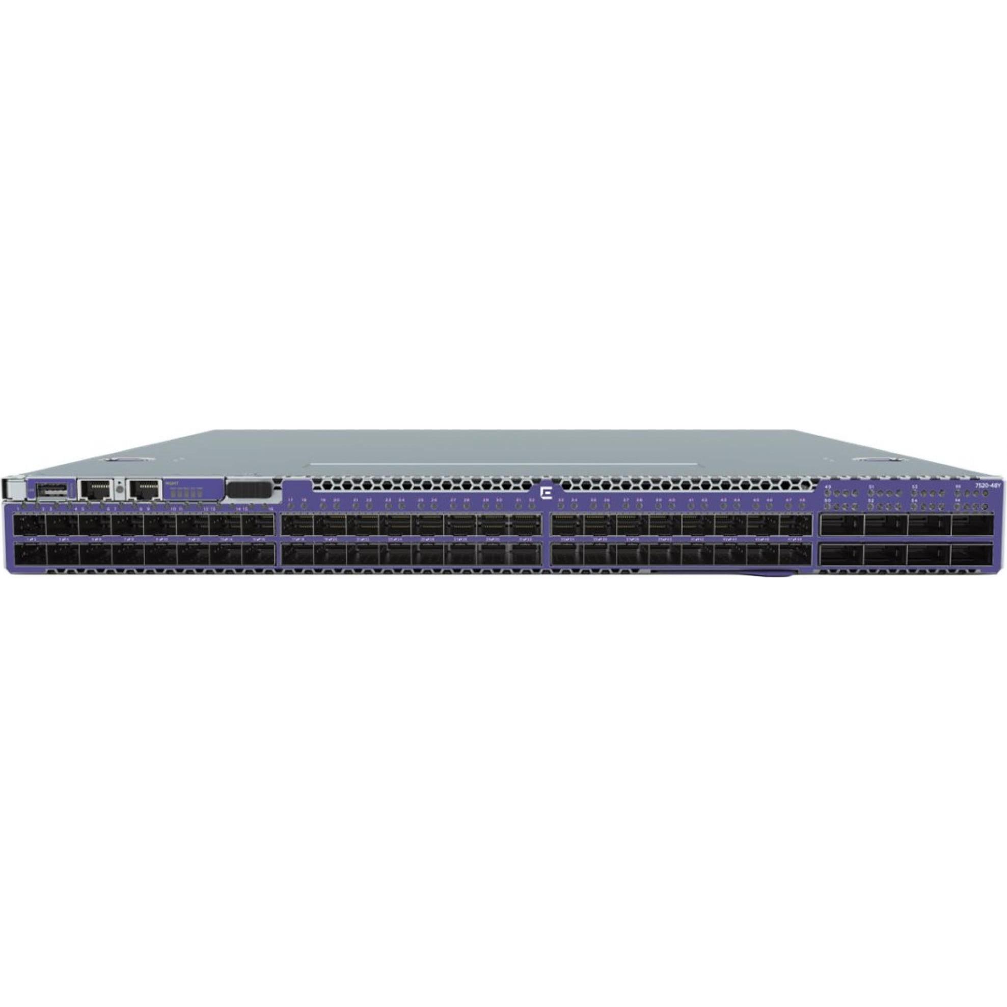 Extreme Networks 7520-48Y SWITCH W/ 2 EMPTY PS (48 Ports), Netzwerk Switch